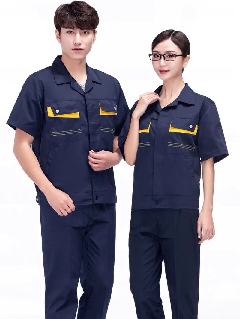 工作服定做:企业的形象窗口与员工的得体守护